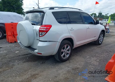 2012 Toyota Rav4 Limited from USA, damaged, VIN 2T3DF4DV4CW190690